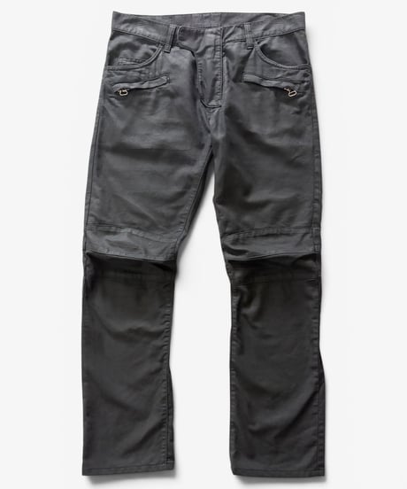 A/W 2009 BALMAIN HOMME BY CHRISTOPHE DECARNIN WAXED BIKER PANTS［31］