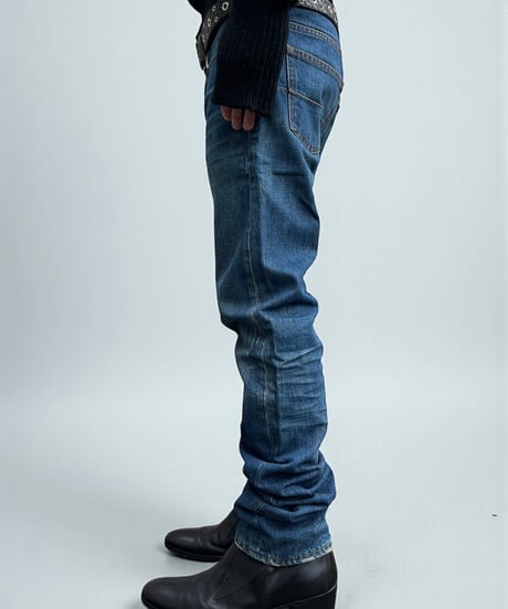 A/W 2006 Dior HOMME “Claw Mark” denim