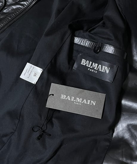 S/S 2011 BALMAIN HOMME MOTARD JACKET
