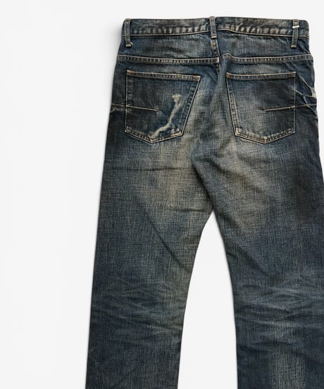 S/S 2010 DIOR HOMME “FUEL TO FIRE” DIRTY WASH DENIM［29］