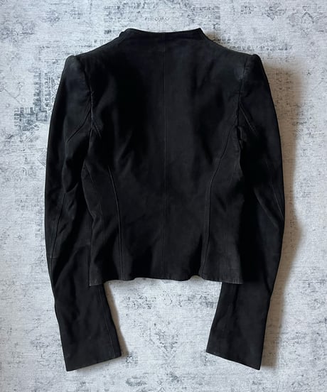 A/W 2008 Haider Ackerman Suede Leather Jacket