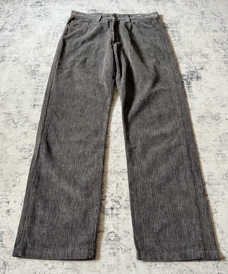 1990s VERSACE JEANS COUTURE corduroy pants
