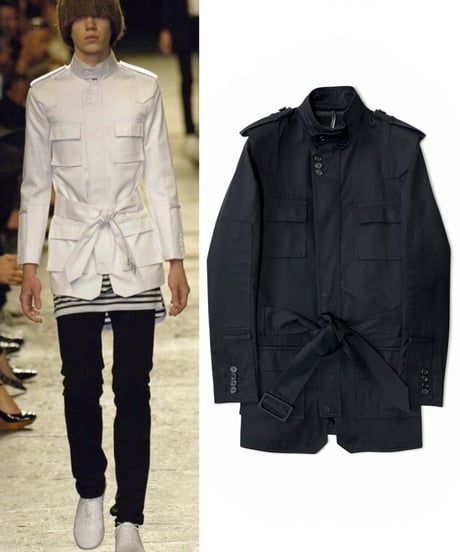 S/S 2007 DIOR HOMME “WE LOOK GOOD TOGETHER” SAFARI JACKET