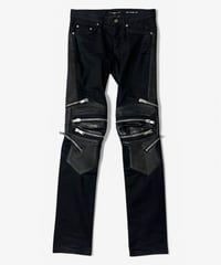 A/W 2014 SAINT LAURENT PARIS D04 BIKER DENIM