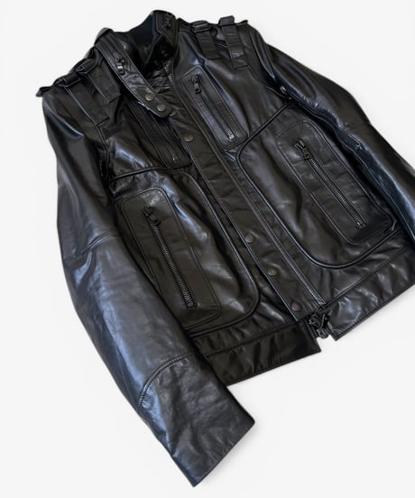 S/S 2011 BALMAIN HOMME MOTARD JACKET