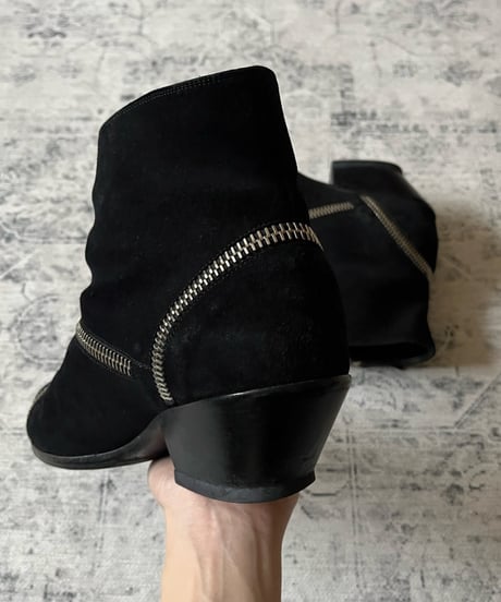 Giuseppe Zanotti Multi-Zip Heel Boots