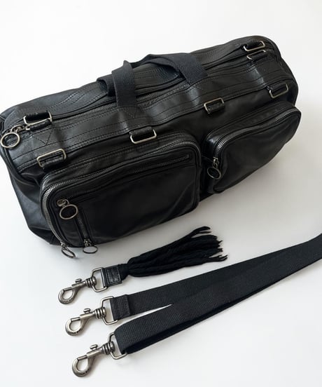 A/W 2006 DIOR HOMME DEVILLE DUFFLE BAG