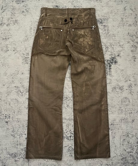 S/S 2003 RA-RE stain-proof pants