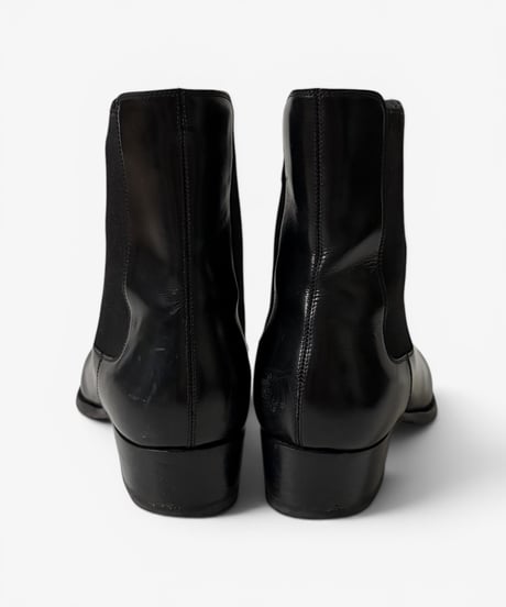 A/W 2016 SAINT LAURENT PARIS CHELSEA HEEL BOOTS［41］