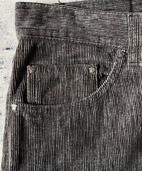 1990s VERSACE JEANS COUTURE corduroy pants