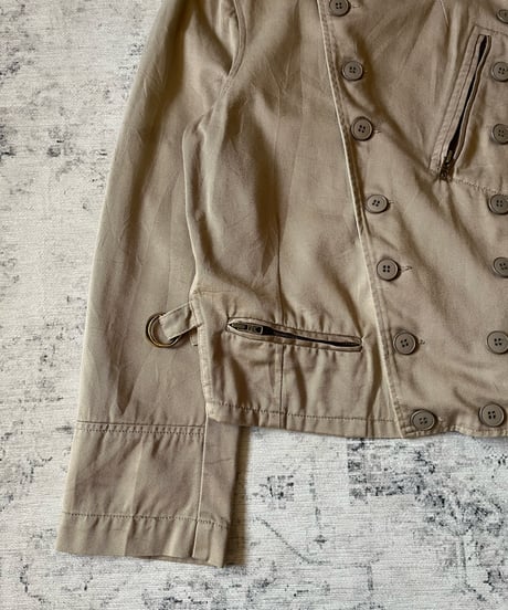 1980s Agnes.b Napoleon Jacket