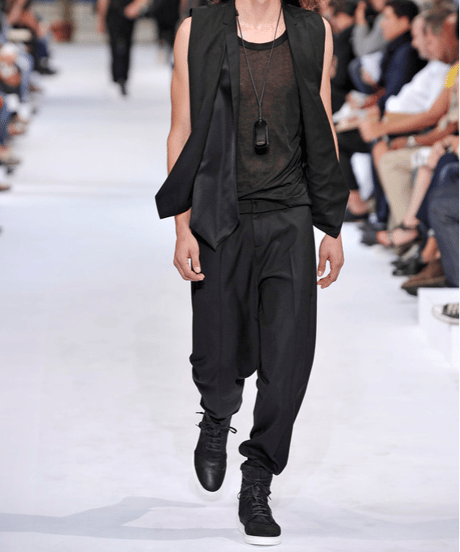 S/S 2010 DIOR HOMME MULTI WRAP BAND SNEAKER［43］