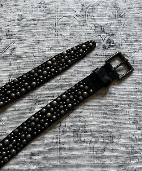 S/S 2005-2006 DSQUARED2 studs belt