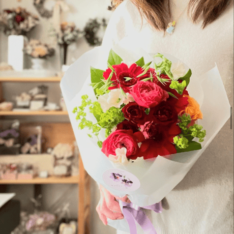 花束5,000円 （店舗引取り）