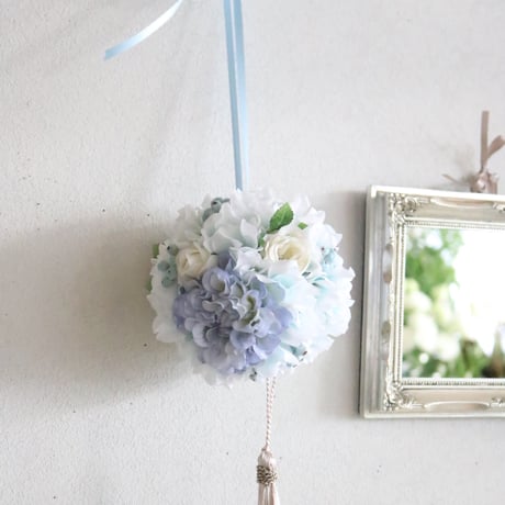 LANTHE イギリス製　フラワーボール 小 LANTHE イギリス製 フラワーボール 小