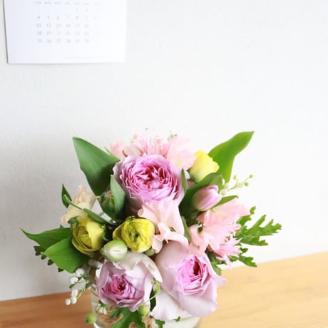 花束8,000円（店舗引取り）
