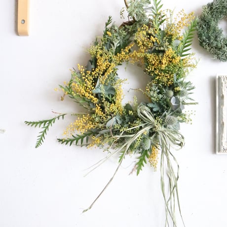 ミモザのリース | STORES