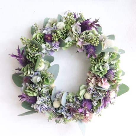 ドライフラワーのリース | STORES