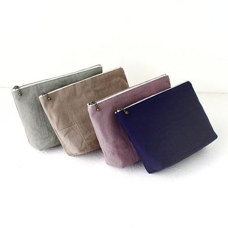 キャンバスポーチ 中型 キャンバスポーチ | STORES
