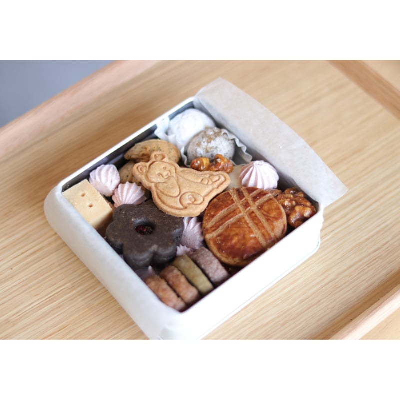 人気菓子15点セット詰め合わせ　コグマヤクッキー缶 数量限定】こぐまクッキー缶 クッキー15種詰合せ | こぐま菓子店