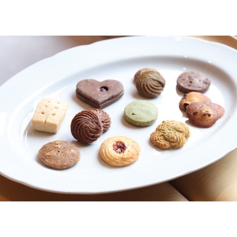 数量限定】こぐまクッキー缶 クッキー15種詰合せ | こぐま菓子店