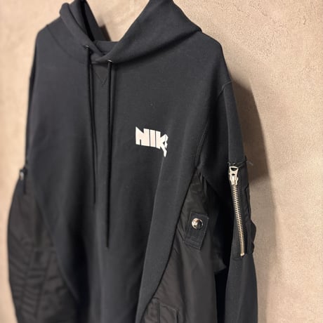 シャインマスカット　sacai ショートスリーブ ドッキング ニットワンピ sacai] Cotton Knit Dress – MaW SAPPORO