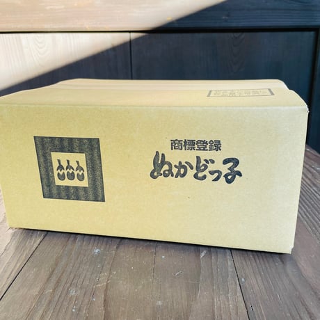 送料込み 業務用ぬか床をお持ちの方限定 中身3Kg補充用【定期購入】