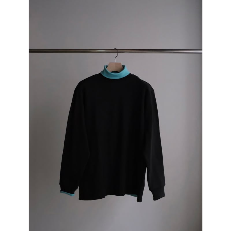 DRESS Cotton Plane Turtleneck Reversible | noktual