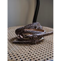 MASTER & Co. HAIRCALF BONDING 15mm BELT
