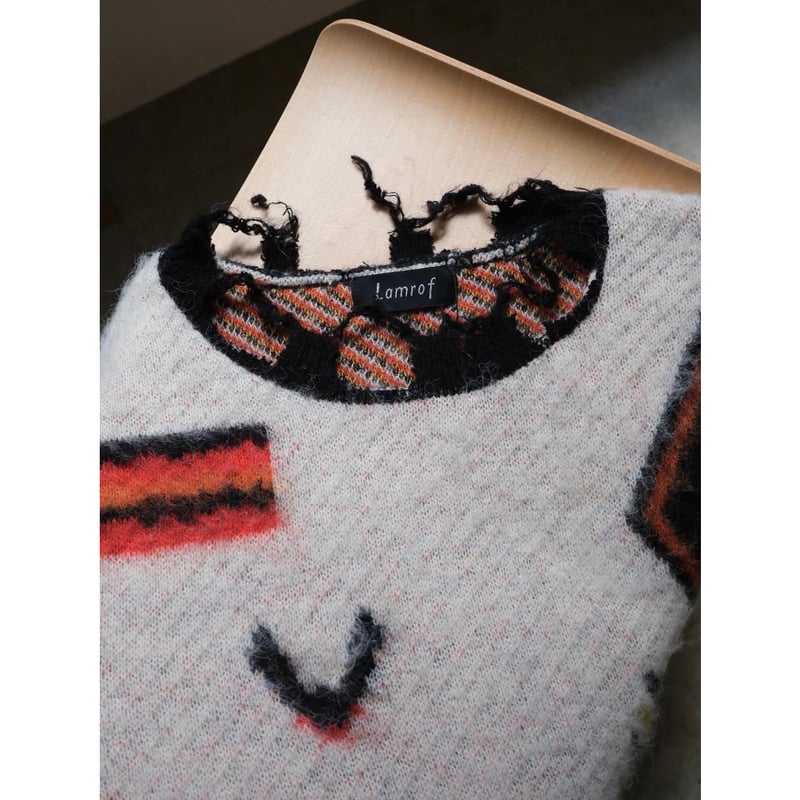 Lamrof Berber Design Knit | noktual