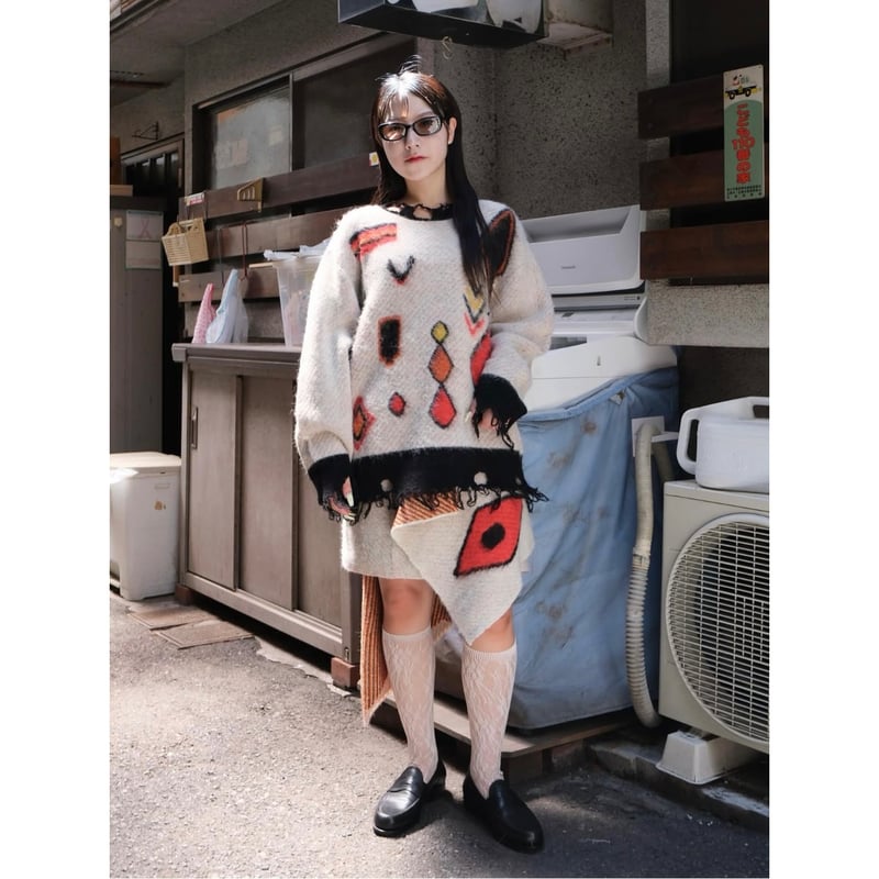Lamrof Berber Design Knit | noktual