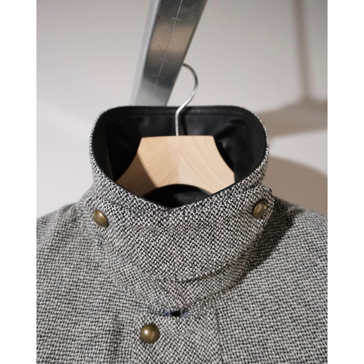 out of trad ツイードジャケット bobby 3 Out of Trad Bobby Gray | noktual