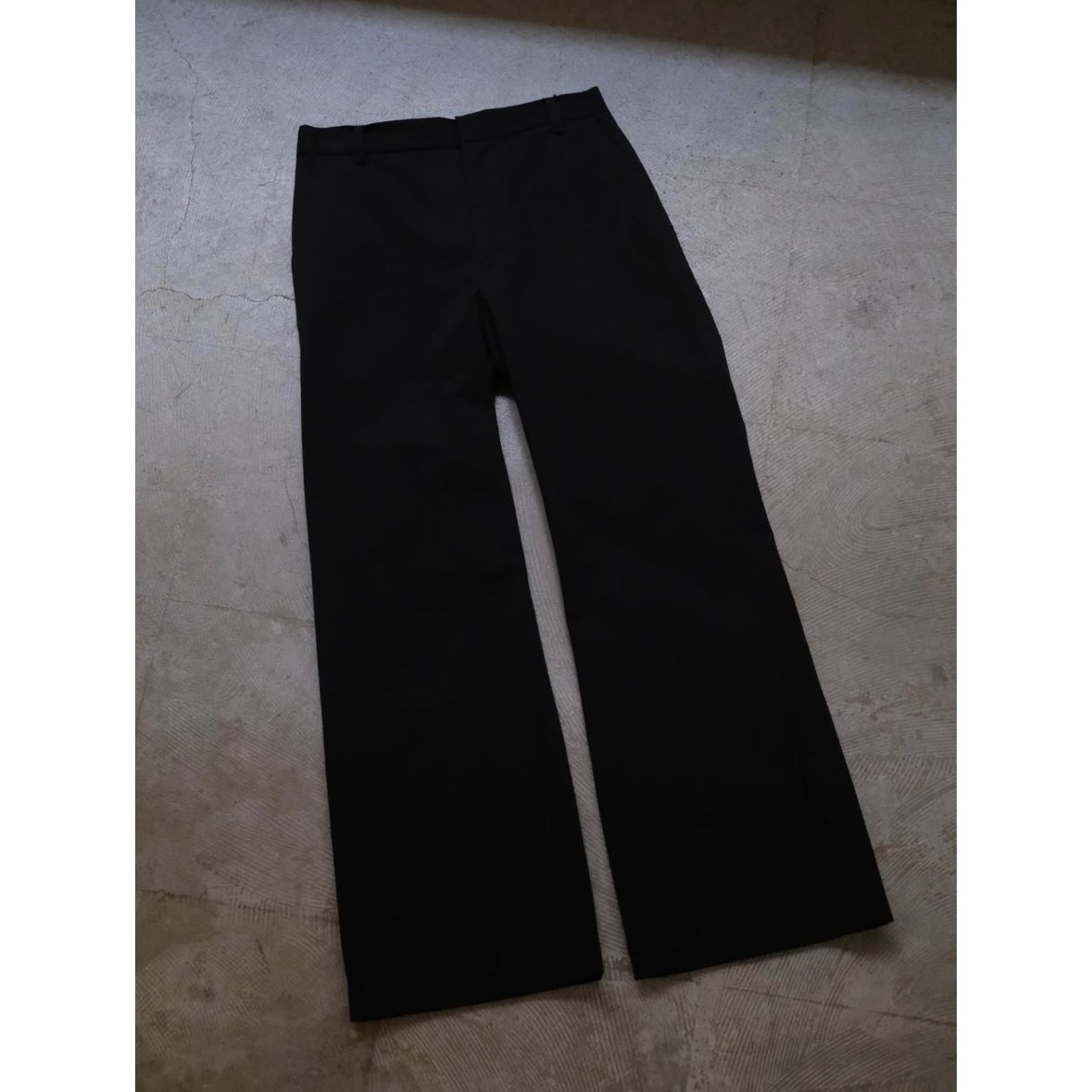 新品 26ss Lamrof Jazzy Slacks セミフレア スラックス Lamrof Jazzy Slacks | noktual