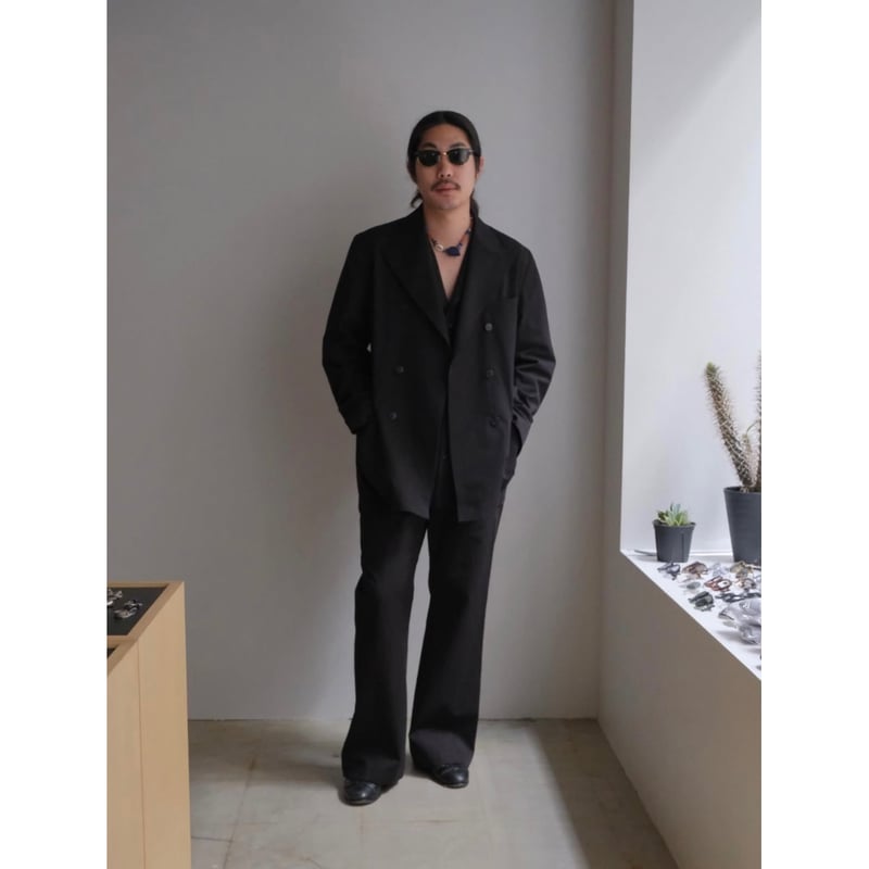 新品 26ss Lamrof Jazzy Jacket テーラード ジャケット Lamrof Jazzy Jacket | noktual