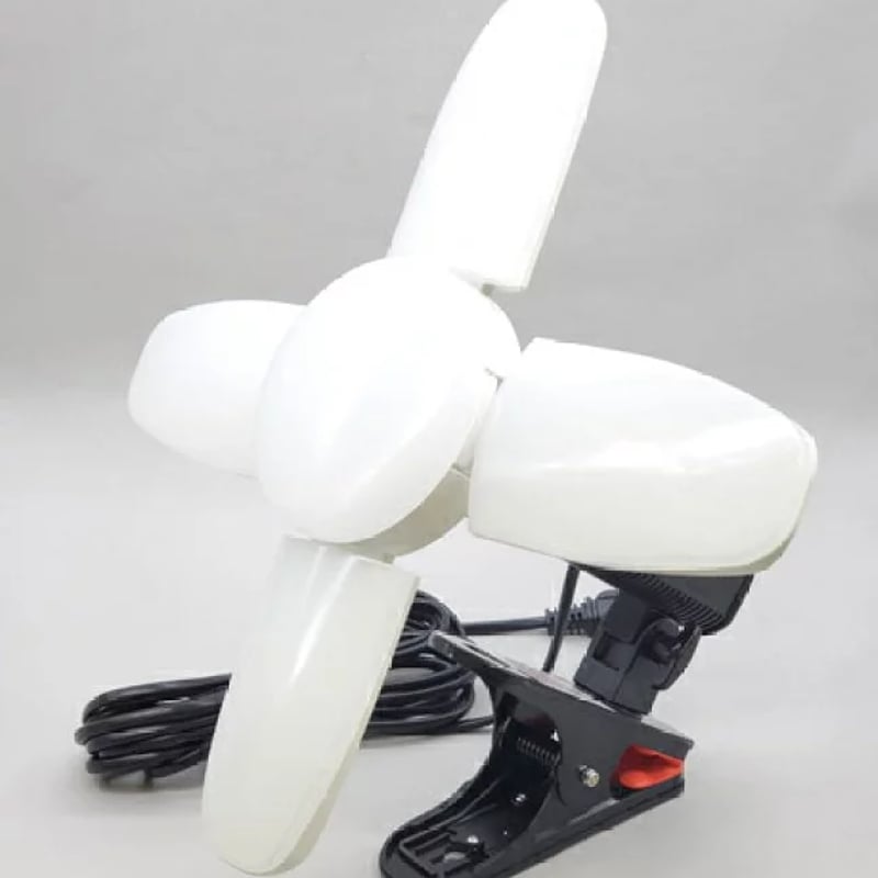 熱田資材 SLX-80CL MLT80CL クリップランプ LED電球付 スーパールミネX 