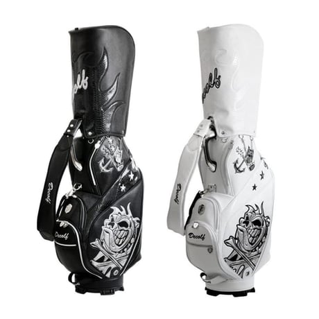 激レア❗️！骨董品!　ゴルフセット+革製キャデバッグ2点 激レア❗️！骨董品! ゴルフセット+革製キャデバッグ2点 数量限定