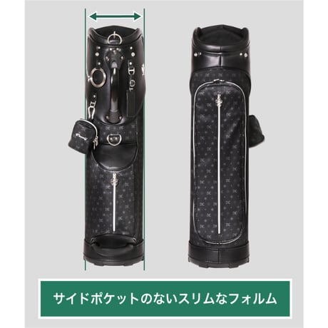 【販売開始前】キャディバッグ SMART DC-MONOGRAM-