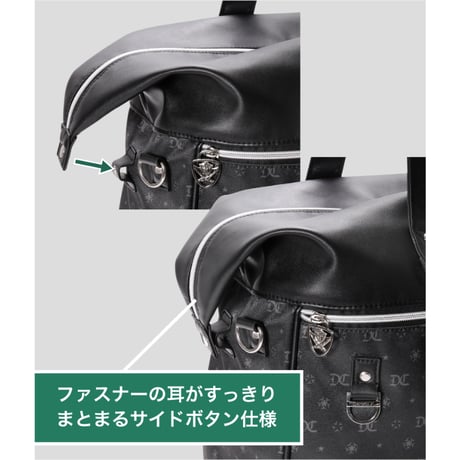 【販売開始前】ボストンバッグ SMART DC -MONOGRAM-