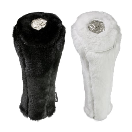 ヘッドカバー FW MEN'S SKULL2