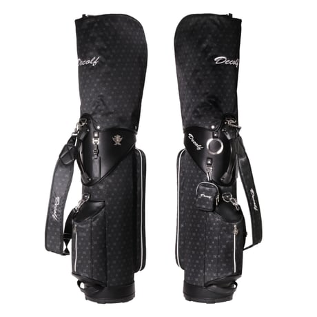 【販売開始前】キャディバッグ SMART DC-MONOGRAM-
