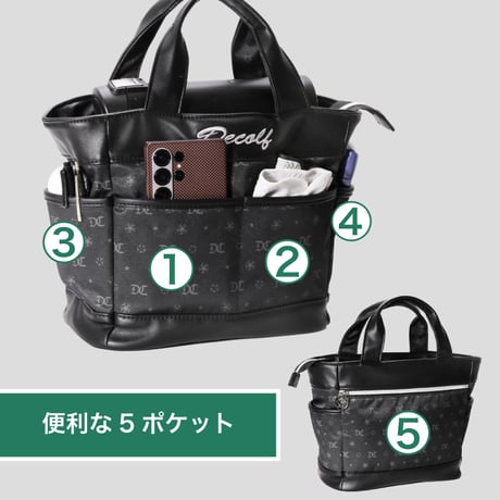 【販売開始前】トートバッグ SMART DC-MONOGRAM-