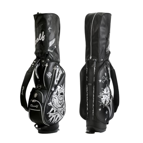 スタンドキャディバッグ MEN'S SKULL2