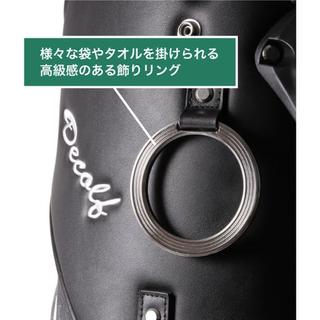 【販売開始前】キャディバッグ SMART DC-MONOGRAM-
