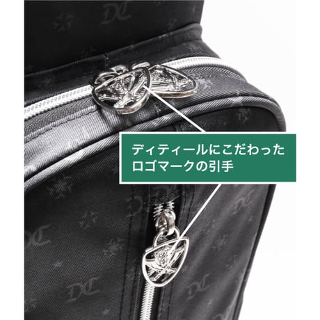 【販売開始前】キャディバッグ SMART DC-MONOGRAM-
