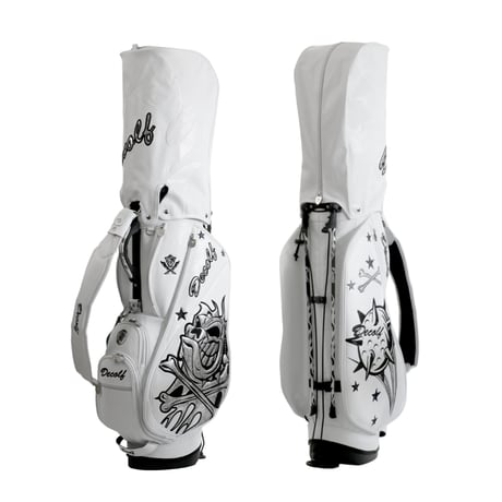 スタンドキャディバッグ MEN'S SKULL2