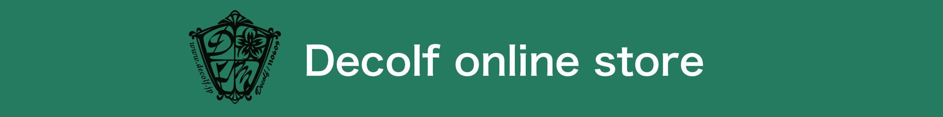 Decolf online store