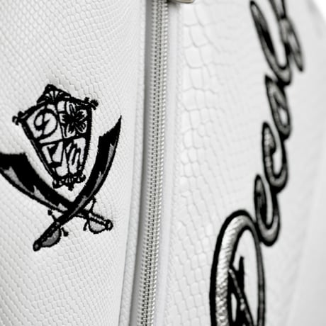 スタンドキャディバッグ MEN'S SKULL2