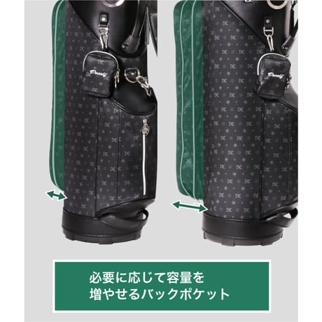 【販売開始前】キャディバッグ SMART DC-MONOGRAM-