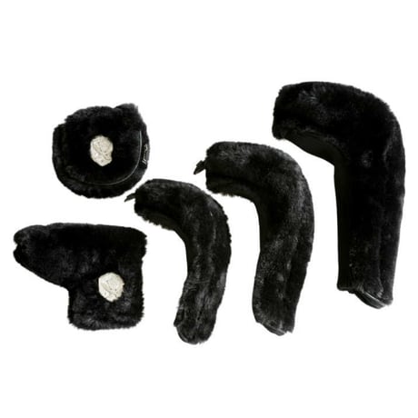 ヘッドカバー FW MEN'S SKULL2