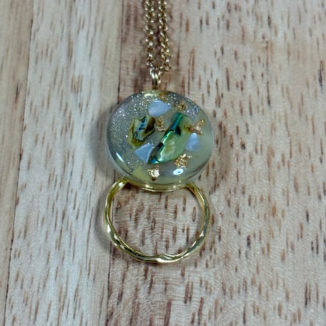 メガネホルダーネックレス　小さめタイプ